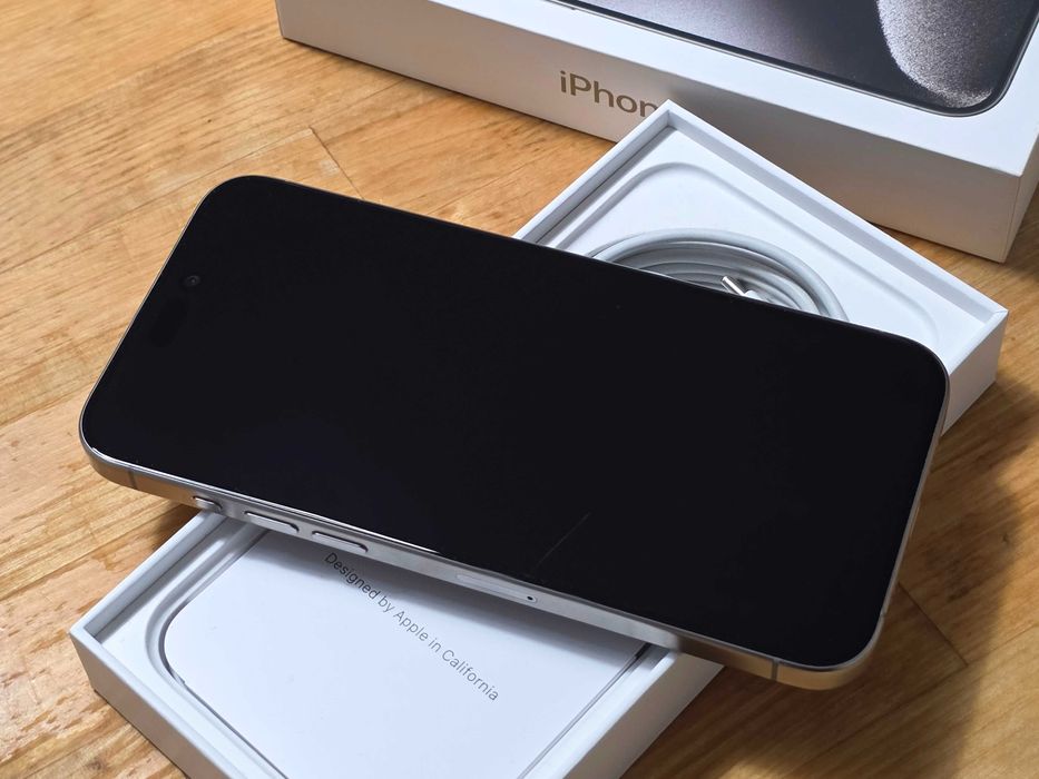 Apple iPhone 15 Pro Max 256Gb Natural Titanium! 93%