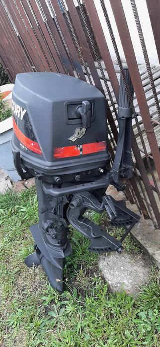 Ponton Quicksilver Silnik Mercury 30