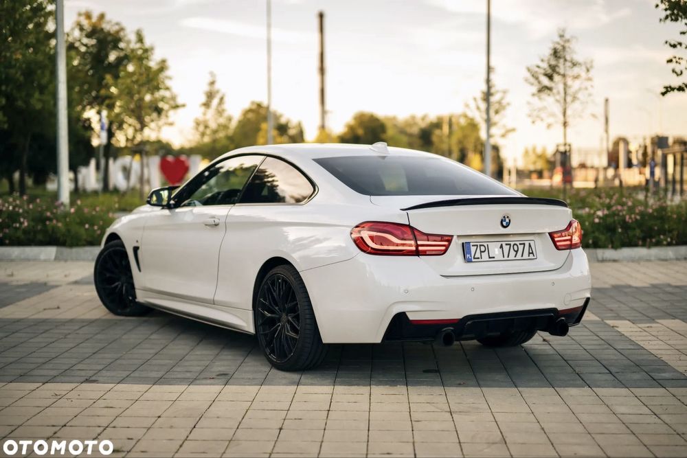 BMW 428i F32 Europa | M pakiet