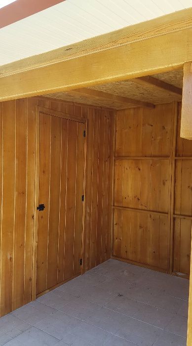 abrigo de jardim - Madeira&Conforto - cmb.2