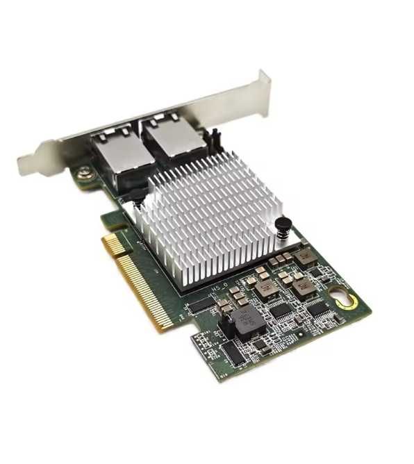 Placa de Rede porta dupla 10g Intel X540-T2 PCIE-X8 x16