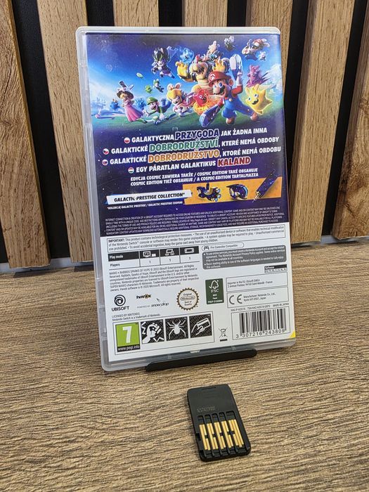 Mario + Rabbids Sparks Of Hope Nintendo Switch