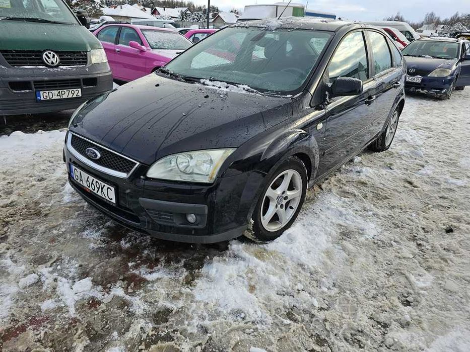 Ford Focus MK2/ 2005 rok / 1.6 benzyna+GAZ/ 101KM