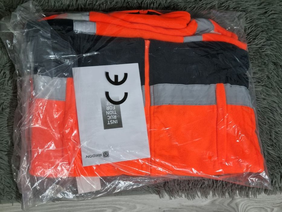 Bluza, polar, odblask