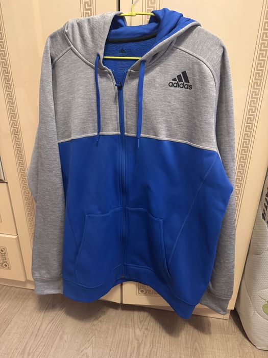 Adidas толстовка балахон розмір L
