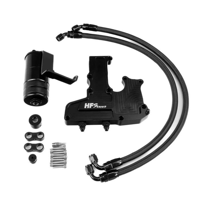 HG Motorsport Oil Catch Can VW 2.0TFSI Golf 5/6/7/8 GTI/R