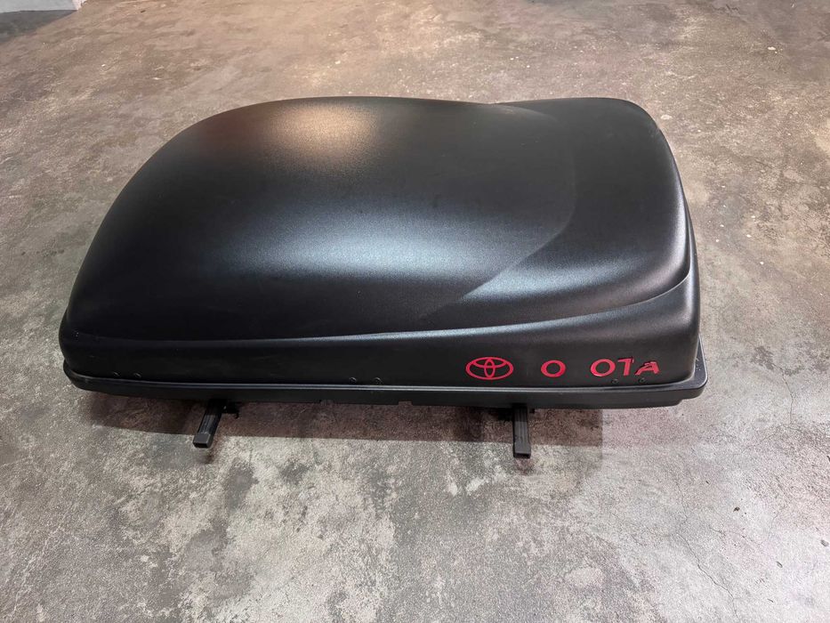 Mala / Caixa de Tejadilho Toyota Original – Como Nova – Grande Capacidade