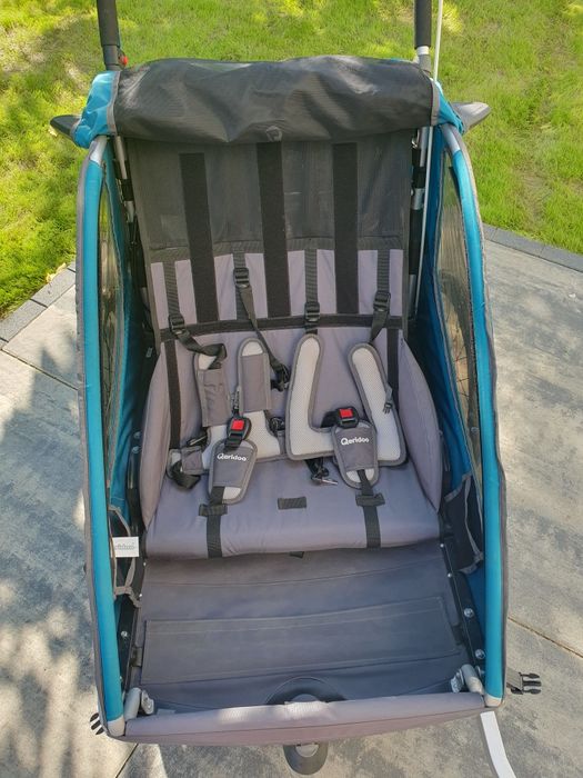 Przyczepka rowerowa Queridoo Sportrex 2 świetna! Malbork. Jak nowa!