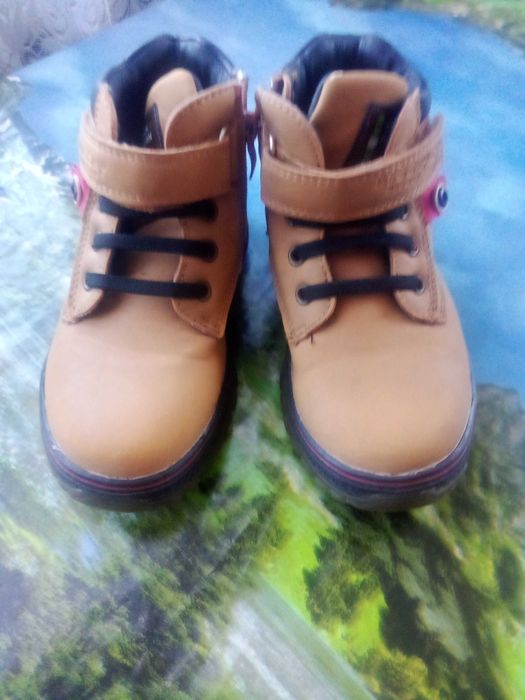 Осінні ботіночки для хлопчика