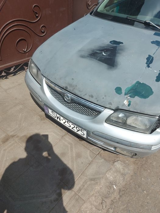 Мазда 626 дизель рх 8 мпв