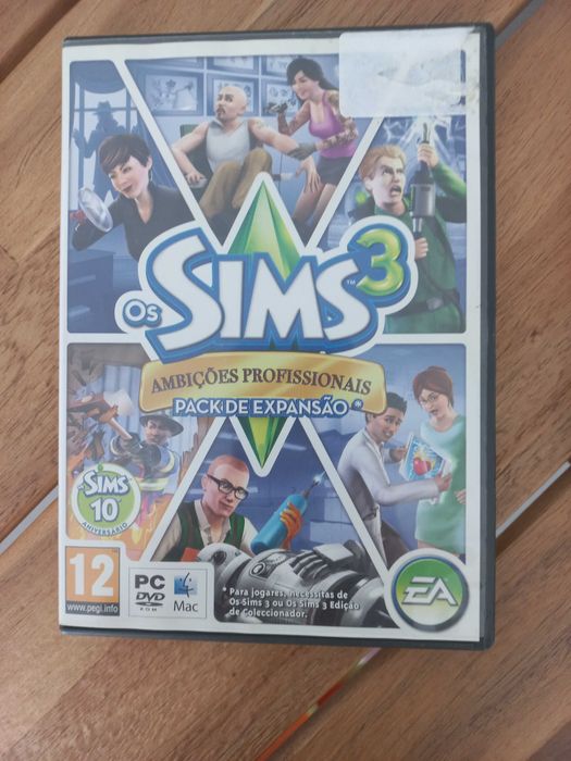 Jogos sims 3 para pc