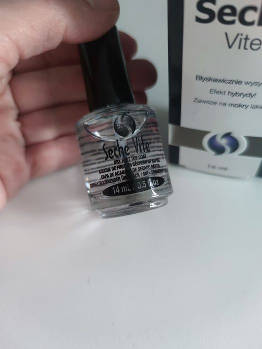 Seche Vite dry fast top coat 14ml