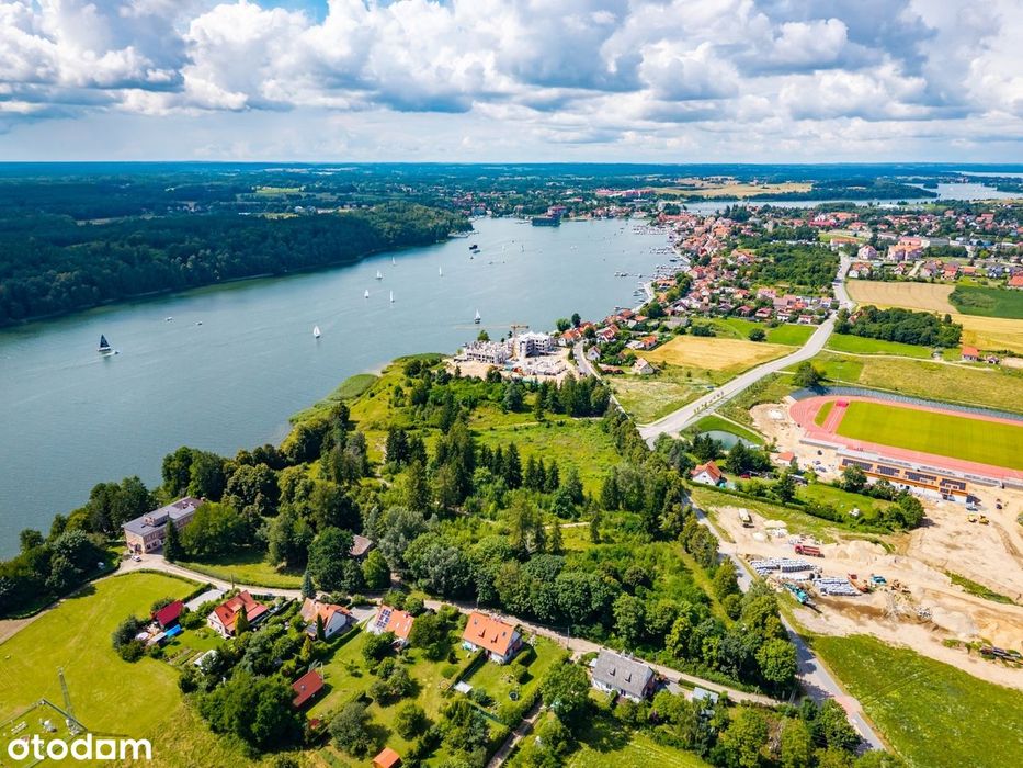 Działka premium, budowlana, z linią jeziora Mikołajskiego, MPZP - Widok 3
