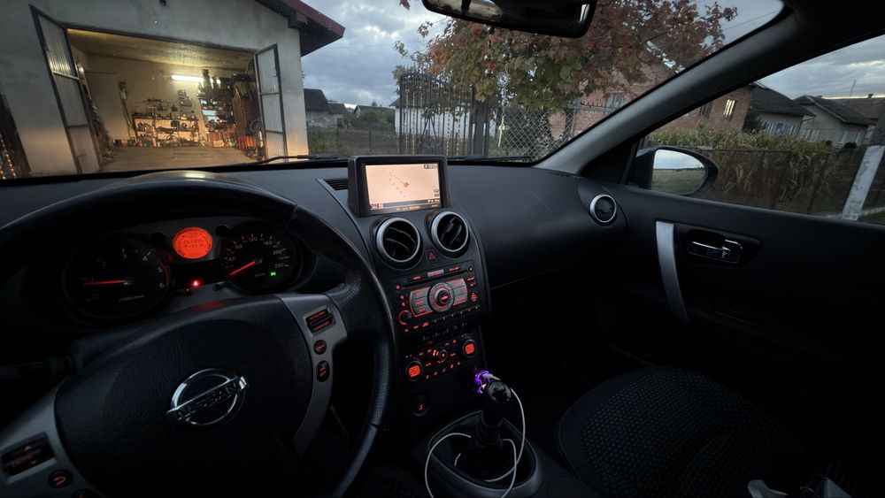 Nissan Qashqai 2007 1,5 дизель