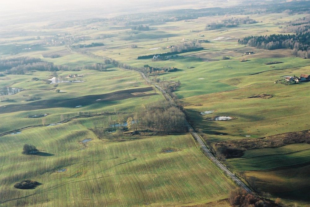 Atrakcyjna nieruchomość rolna 16,58 ha przy dr. kraj. 59 pod Giżyckiem