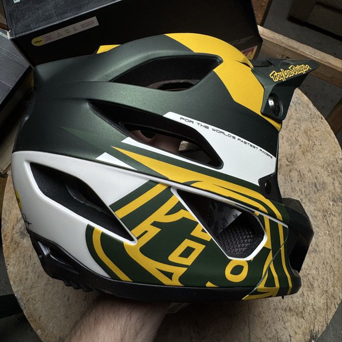 Kask Troy Lee Designs Stage Green Zielony XS/S lub M/L nowy