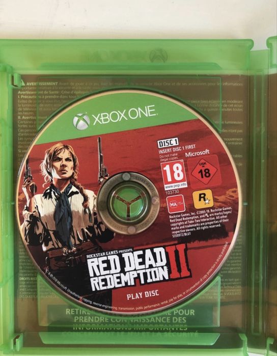 Red Dead Redemption 2 xbox one/series