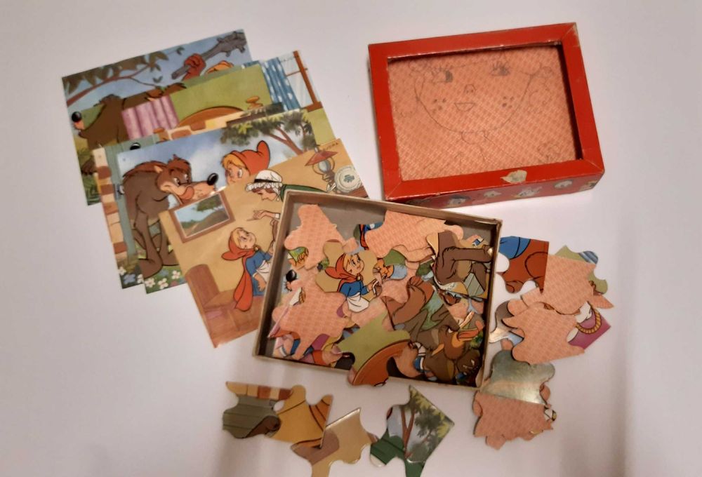 Puzzle Majora anos 80