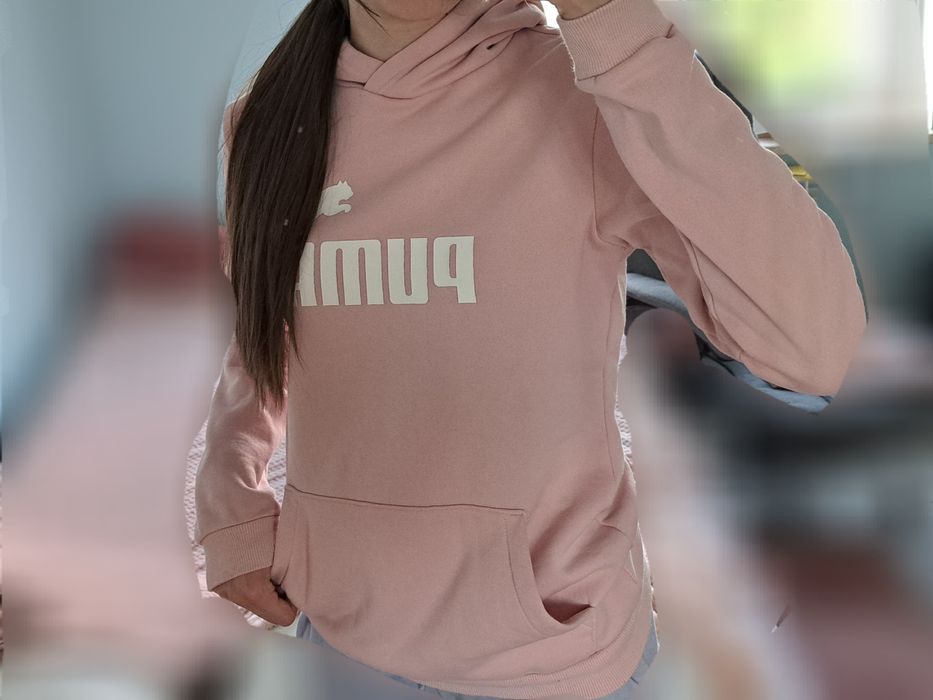 Bluza Puma różowa