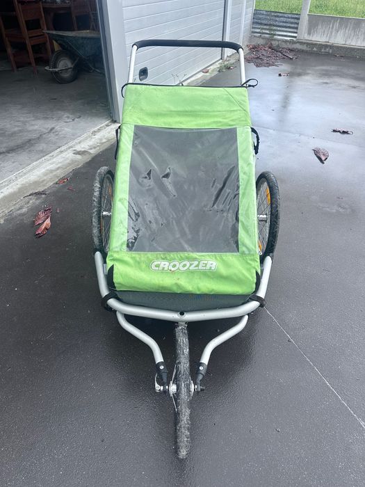 Croozer carinho criança