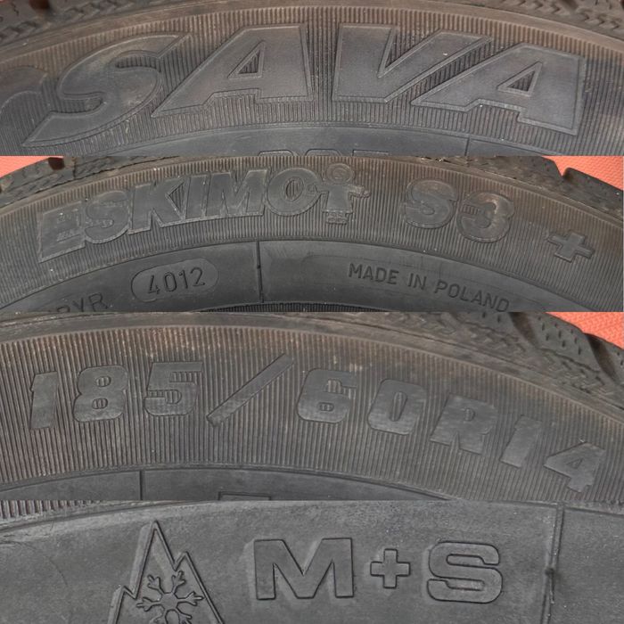 Kultowe oryginalne alufelgi VW Golf Cabrio Snowflake 14 cali 4x100- cena za komplet - wysyłka