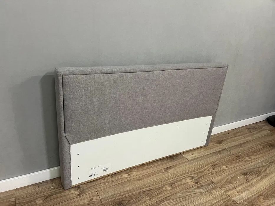 Wezgłowie tapicerowane BRW szare 135x80cm DOSTAWA