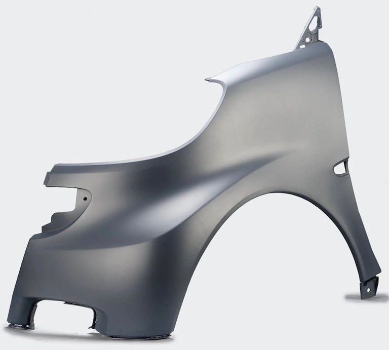 Guarda Lamas Novo Smart Fortwo 451 Frente Esq 2007 a 2015