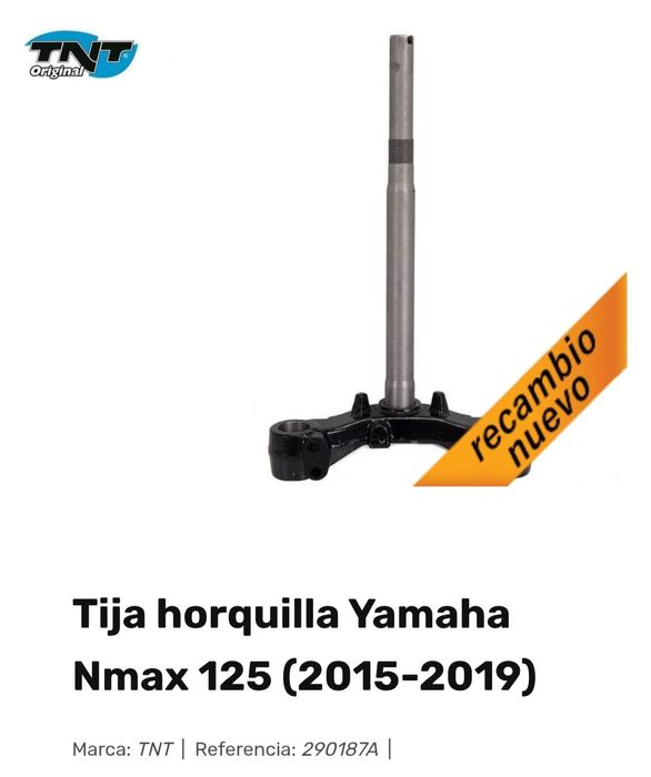 Peças Nmax 125cc Novas