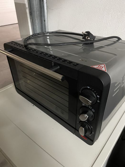 Mini forno Silvercrest_baixa preço