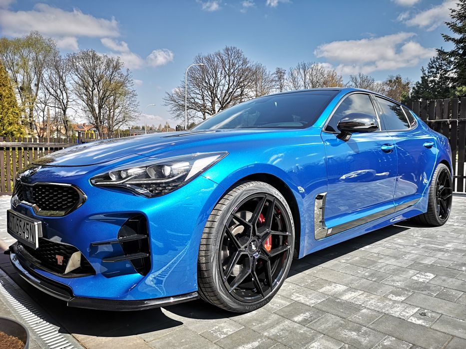 Felgi JR-Wheels JR34 20" 20x9" 20x10" 5x114,3 Kia Stinger GT