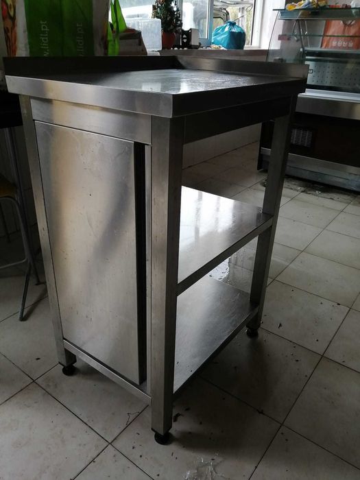 Bancada Inox Hotelaria