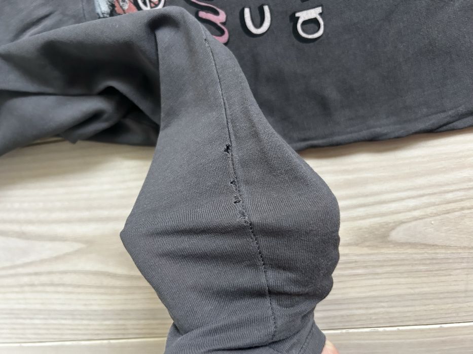 Bluzka z kotkiem 122/128 H&M