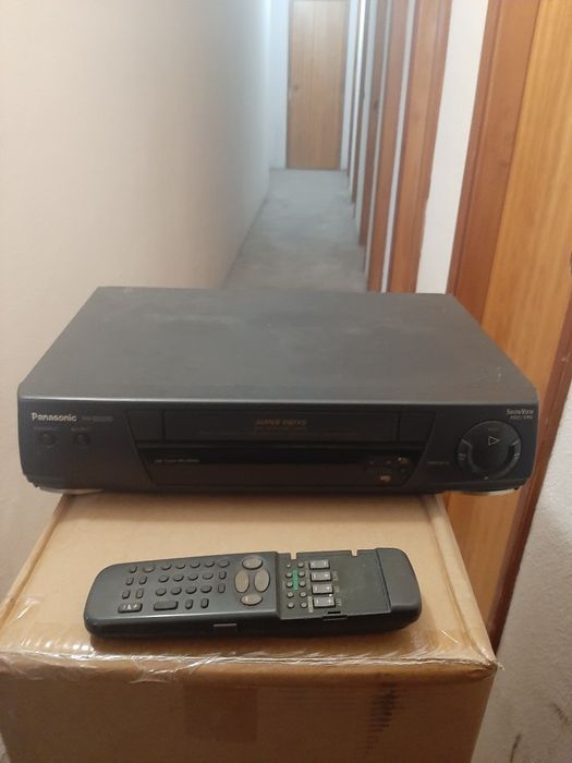 Vídeo gravador panasonic