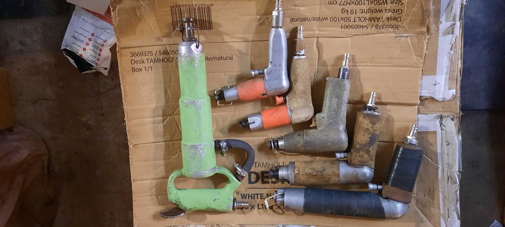 молоток клепальный-рубильный кмп14,кмп24,кмп32,кмп42 СССР,Насадк