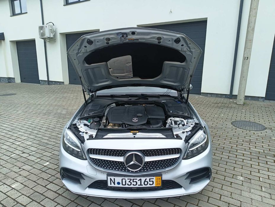 Mercedes c300de hybrid мерседес дизель гібрид електро