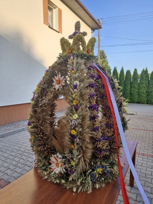 Wieniec dożynkowy