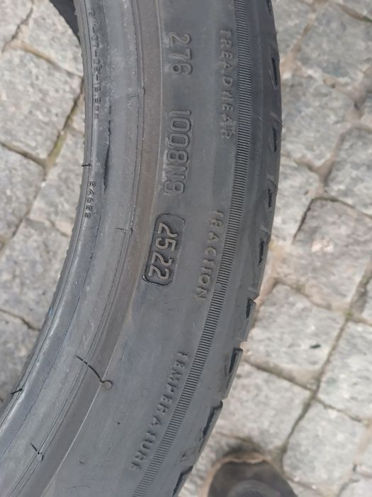 2 pneus 245 40 r19 bridgestone