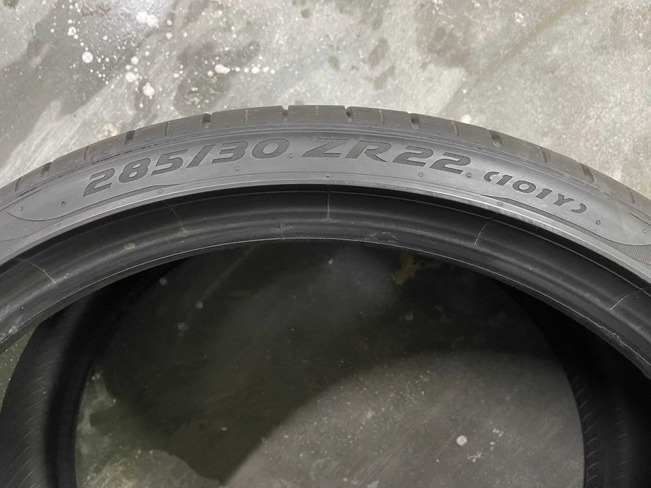 1szt Opona PIRELLI P ZERO 285/30R22 101Y