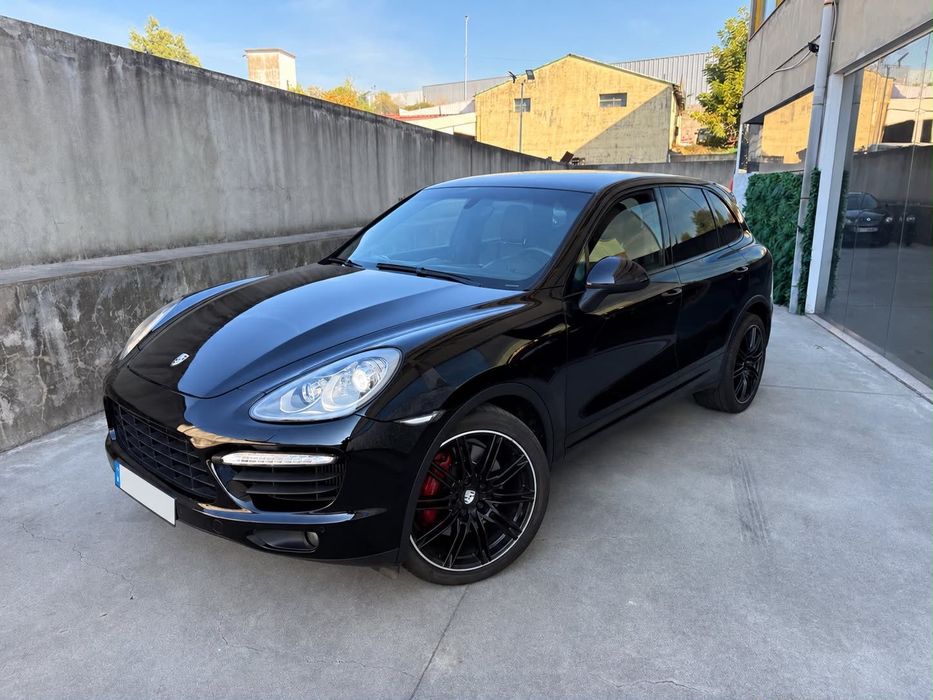 Porsche Cayenne Turbo Tiptronic S