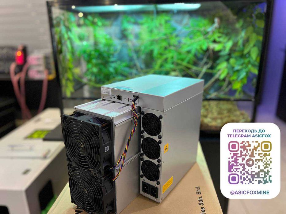 Asic Antminer L7 9500M асик Bitmain Київ новий в наявності