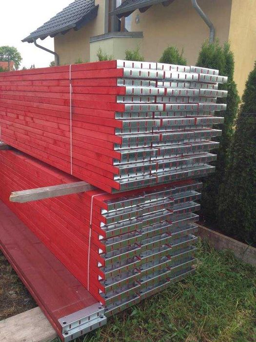 NOWE Rusztowanie elewacyjne 15x8,2m, zestaw rusztowania 123m2