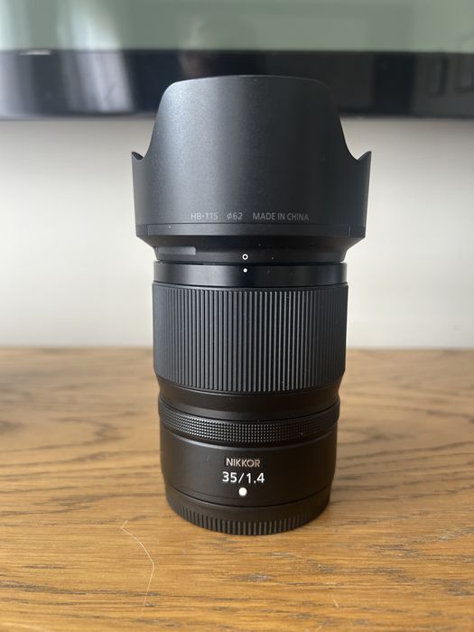 Nikon 35 mm 1.4 Z super stan