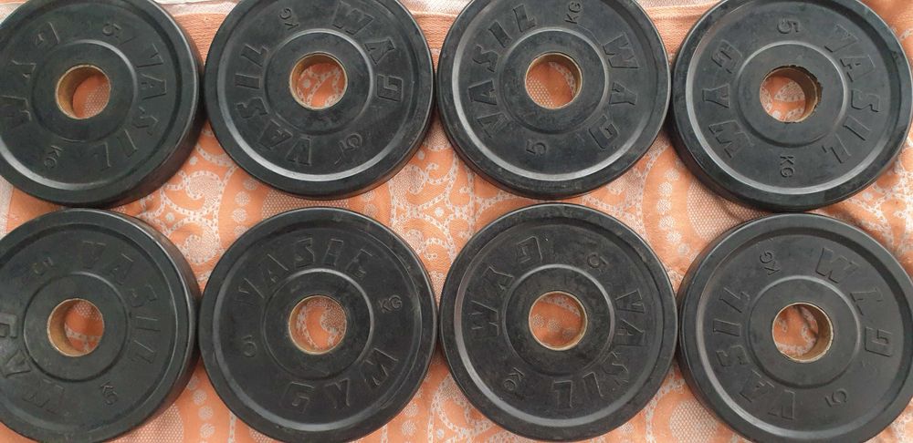 Продам для штанги д-50мм -40кг блінів (дисків) фірми Васіл