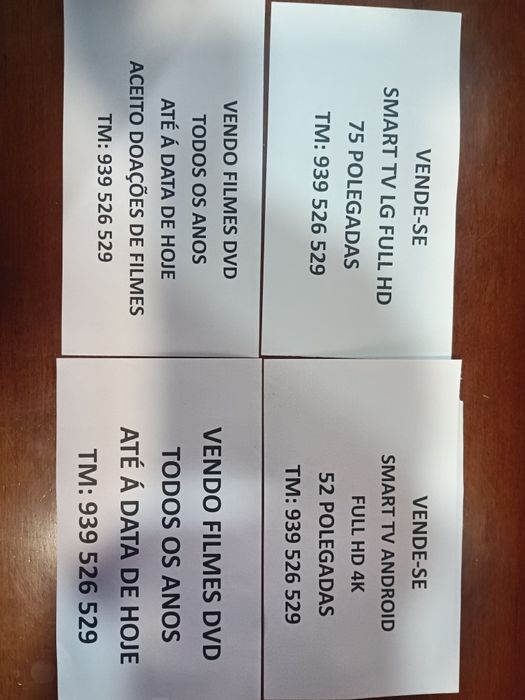 Vende-se filmes e TV