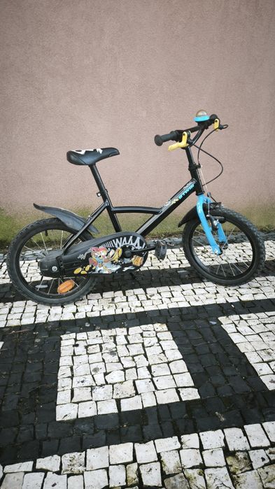 Bicicleta criança 16"