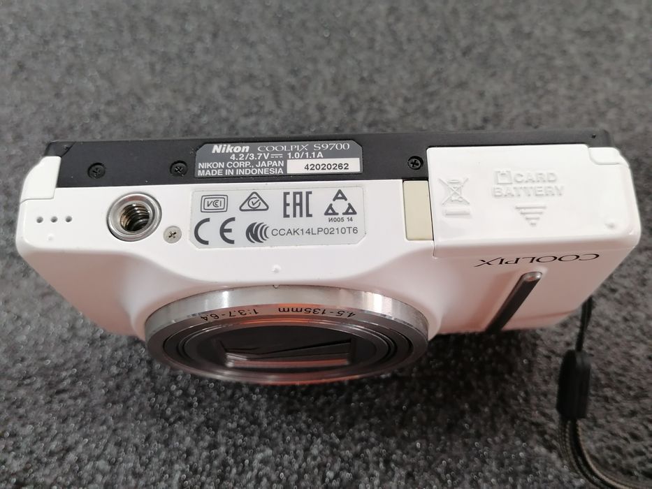 nikon coolpix s9700 - купить цифровые фотоаппараты - Цена на OLX.ua