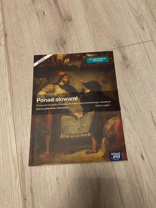 Ponad słowami - klasa 2 część 1