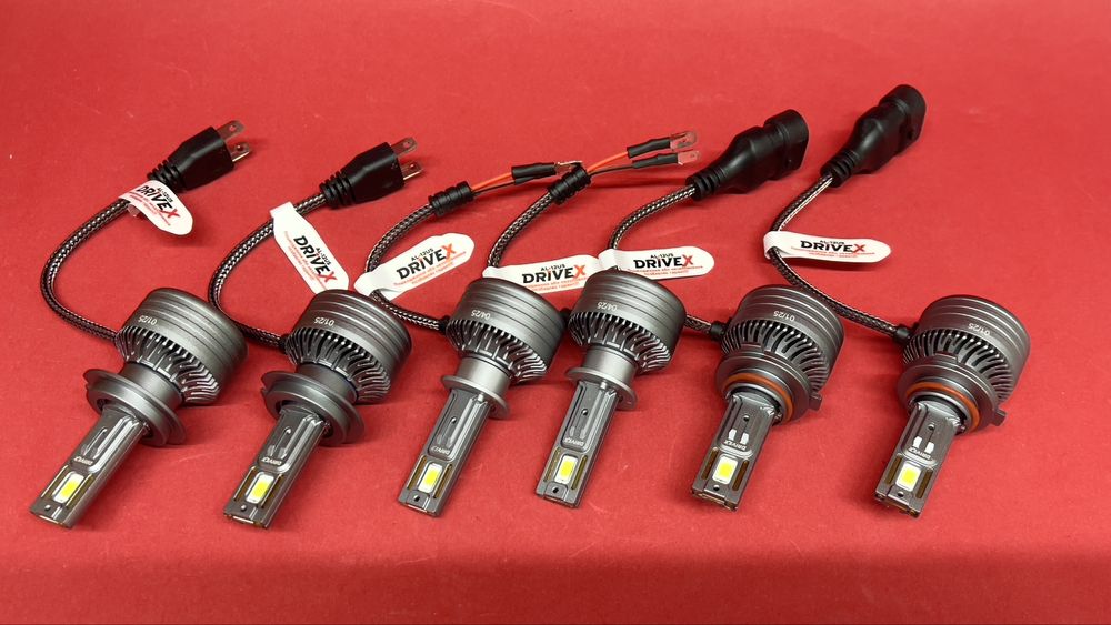 Лед лампи DriveX  AL12US в асортименті для авто із CAN Америка