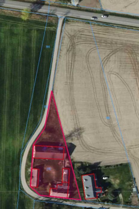 SPRZEDAM dom do remontu z zabudową gospodarczą-ŚWIETNA LOKALIZACJA