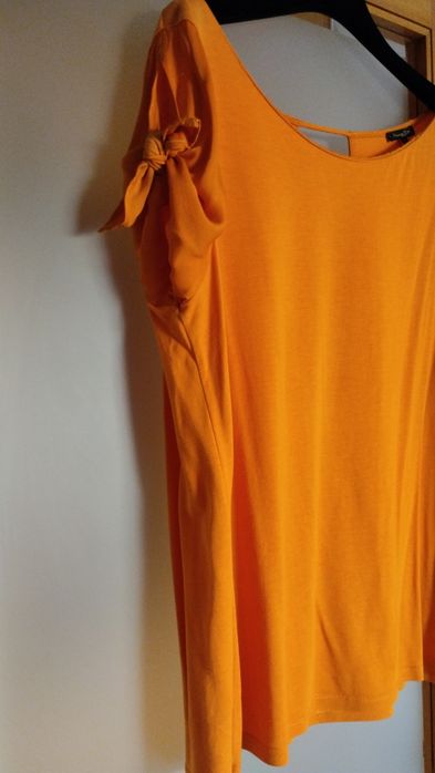 Blusa de manga curta Massimo Dutti tamanho L